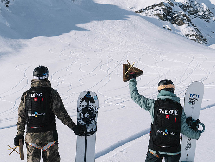 Red Bull Natural Selection Arva Avalanche Vest Winners